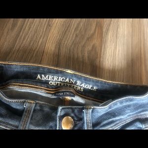 American Eagle Super Stretch Boot kick Jeans